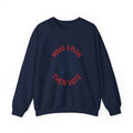 Make a Plan Then Vote Sweatshirt | Midterm Elections Voter Reminder — view 6