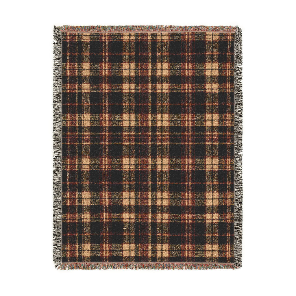 Heirloom Plaid Woven Blanket | The Fall Collection
