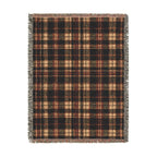 Heirloom Plaid Woven Blanket | The Fall Collection