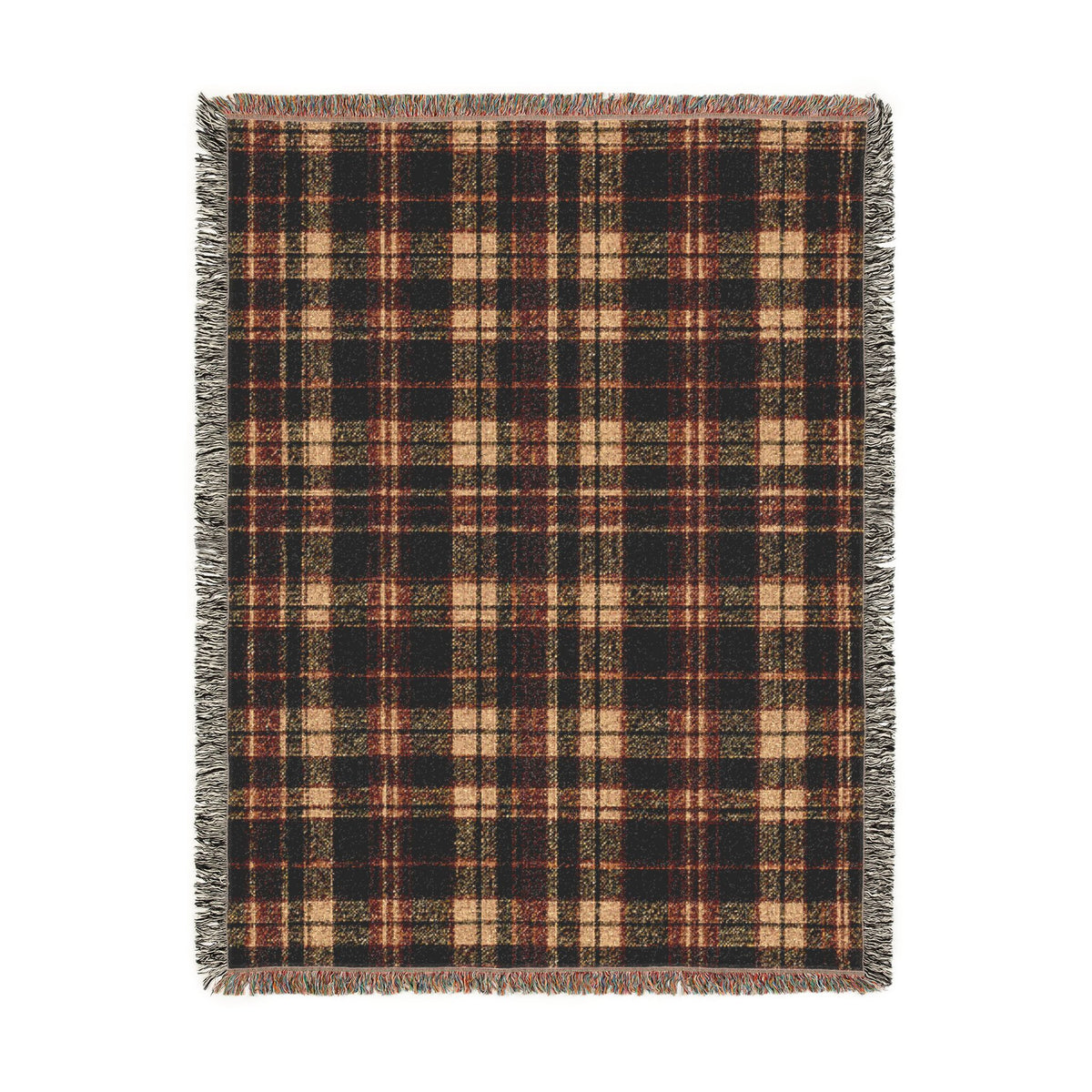 Heirloom Plaid Woven Blanket | The Fall Collection