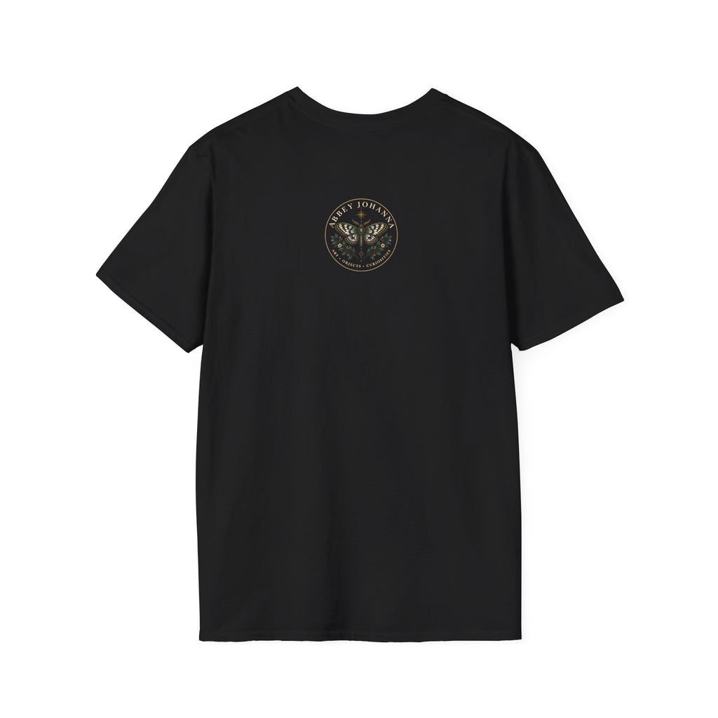 Beautiful Things Are Slightly Strange — Unisex Graphic Soft T-Shirt