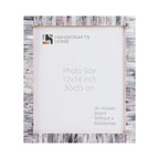 Poster Frames Classic Collection Bone Inlay, Grey, 6 Sizes