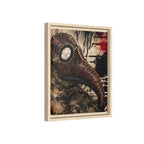Odd Co. Beauty is Decay – Plague Doctor Framed Canvas | Gothic Dark Wall Art — view 33