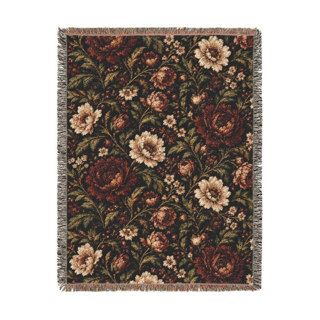 Midnight Garden Woven Blanket | The Fall Collection