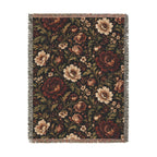 Midnight Garden Woven Blanket | The Fall Collection