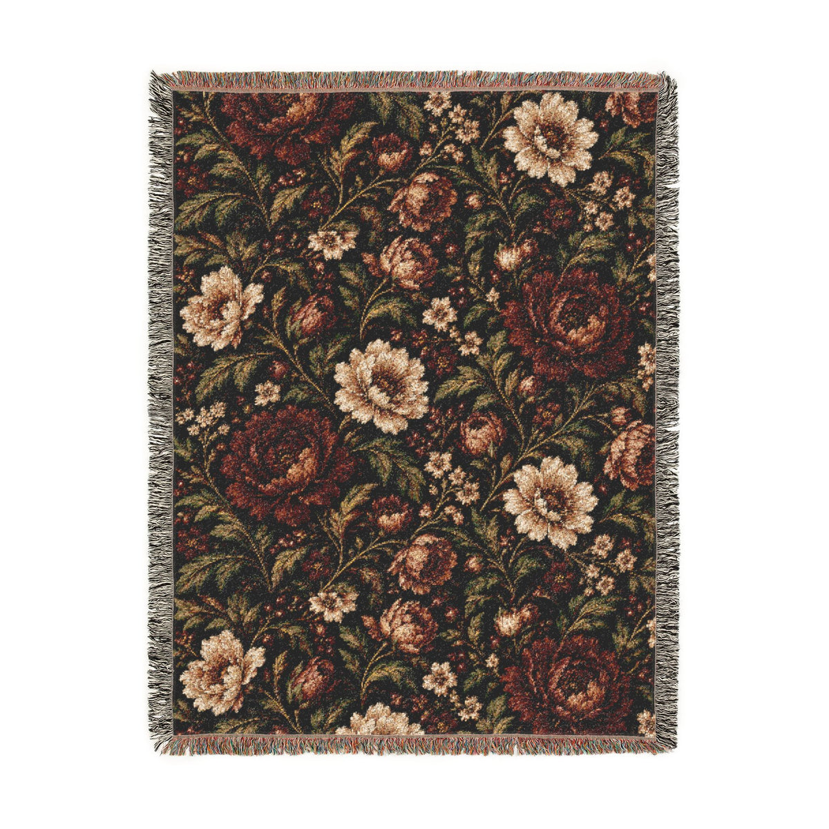 Midnight Garden Woven Blanket | The Fall Collection