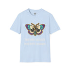Feed Your Curiosity — Moth Super-Soft Tee | Abbey Johanna — view 9