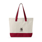 Peace…Finally – Abstract Art Zippered Canvas Tote | Original Artist Carryall — view 13