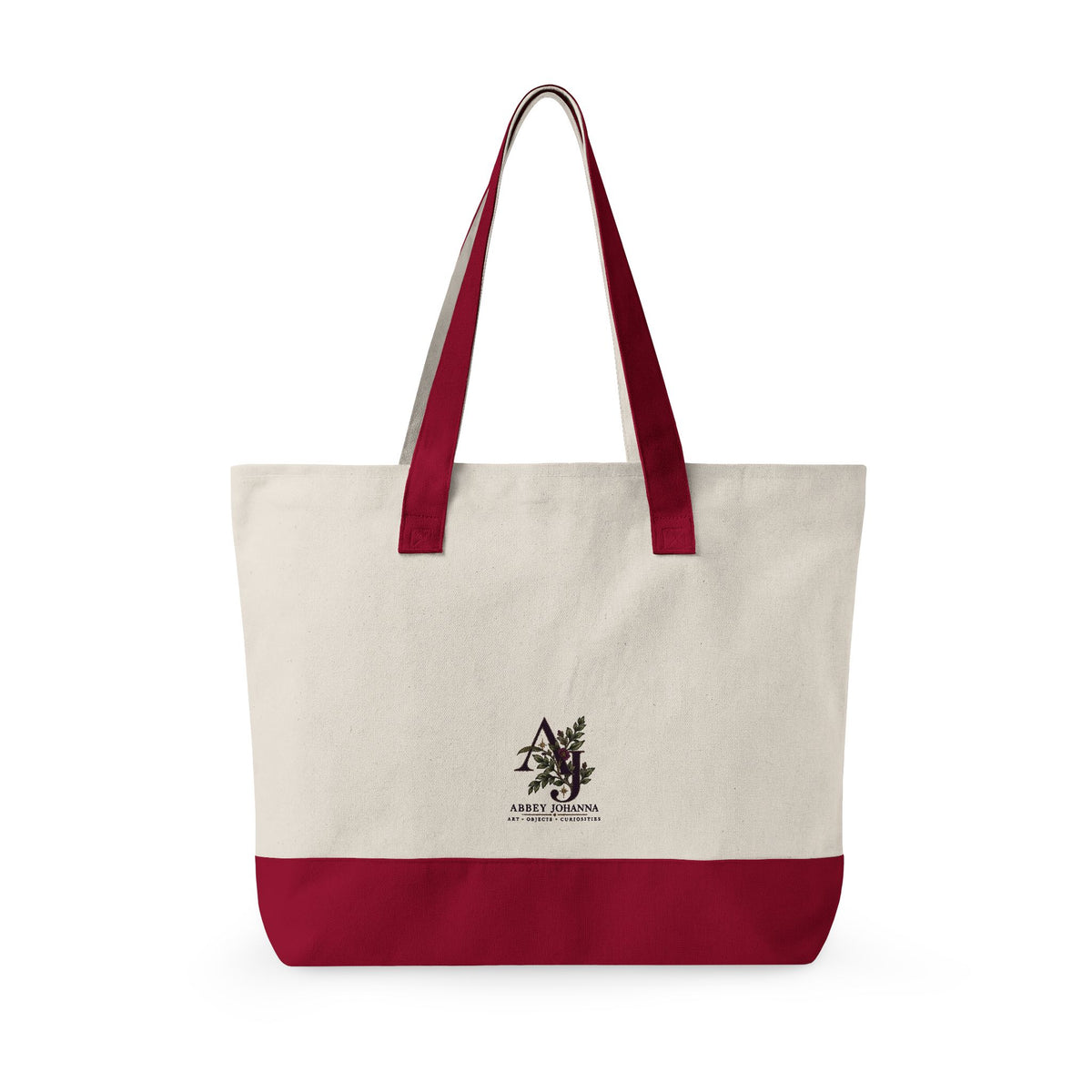 Peace…Finally – Abstract Art Zippered Canvas Tote | Original Artist Carryall — view 13