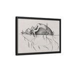 What Remains — Framed Canvas Art | Original Artwork by Abbey Johanna — view 20