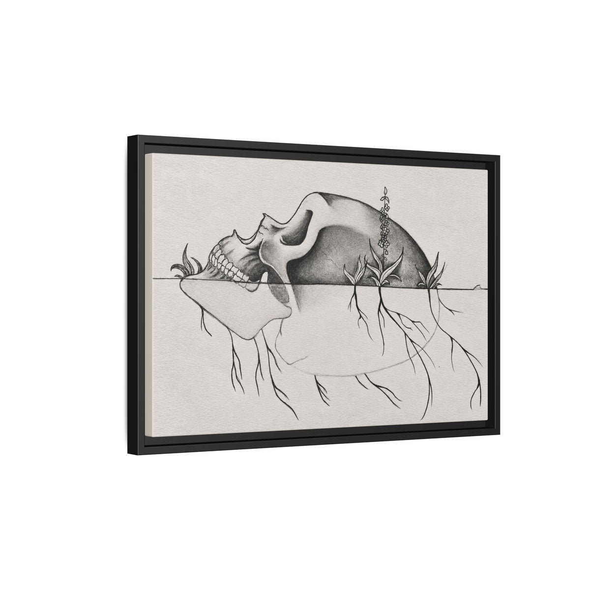 What Remains — Framed Canvas Art | Original Artwork by Abbey Johanna — view 20