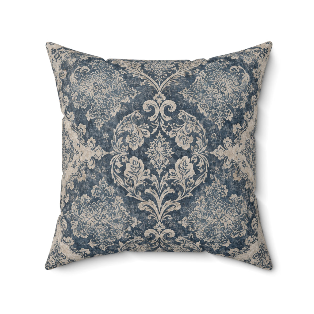 Frosted Relic Square Pillow | The Winter House Collection