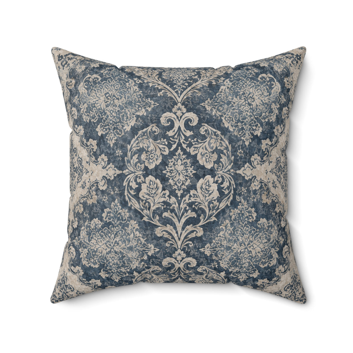 Frosted Relic Square Pillow | The Winter House Collection
