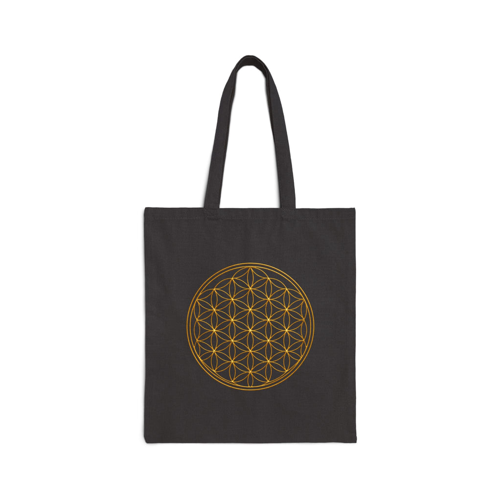 Flower of Life — Sacred Geometry Canvas Tote | Abbey Johanna — view 1