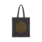 Flower of Life — Sacred Geometry Canvas Tote | Abbey Johanna — view 1