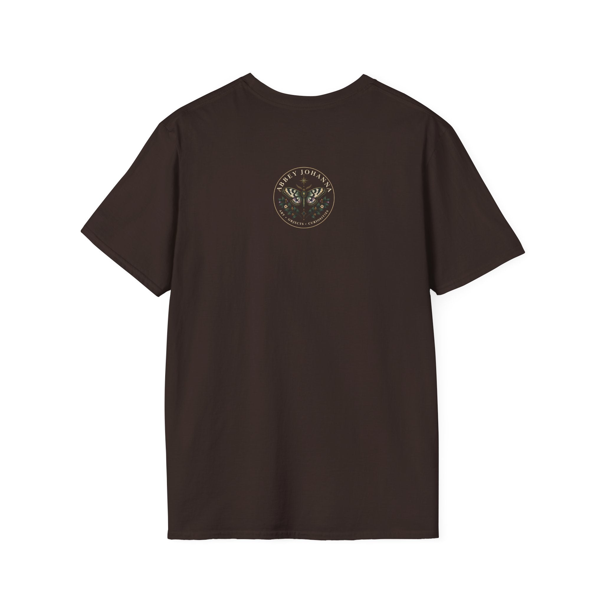 Beautiful Things Are Slightly Strange — Unisex Graphic Soft T-Shirt