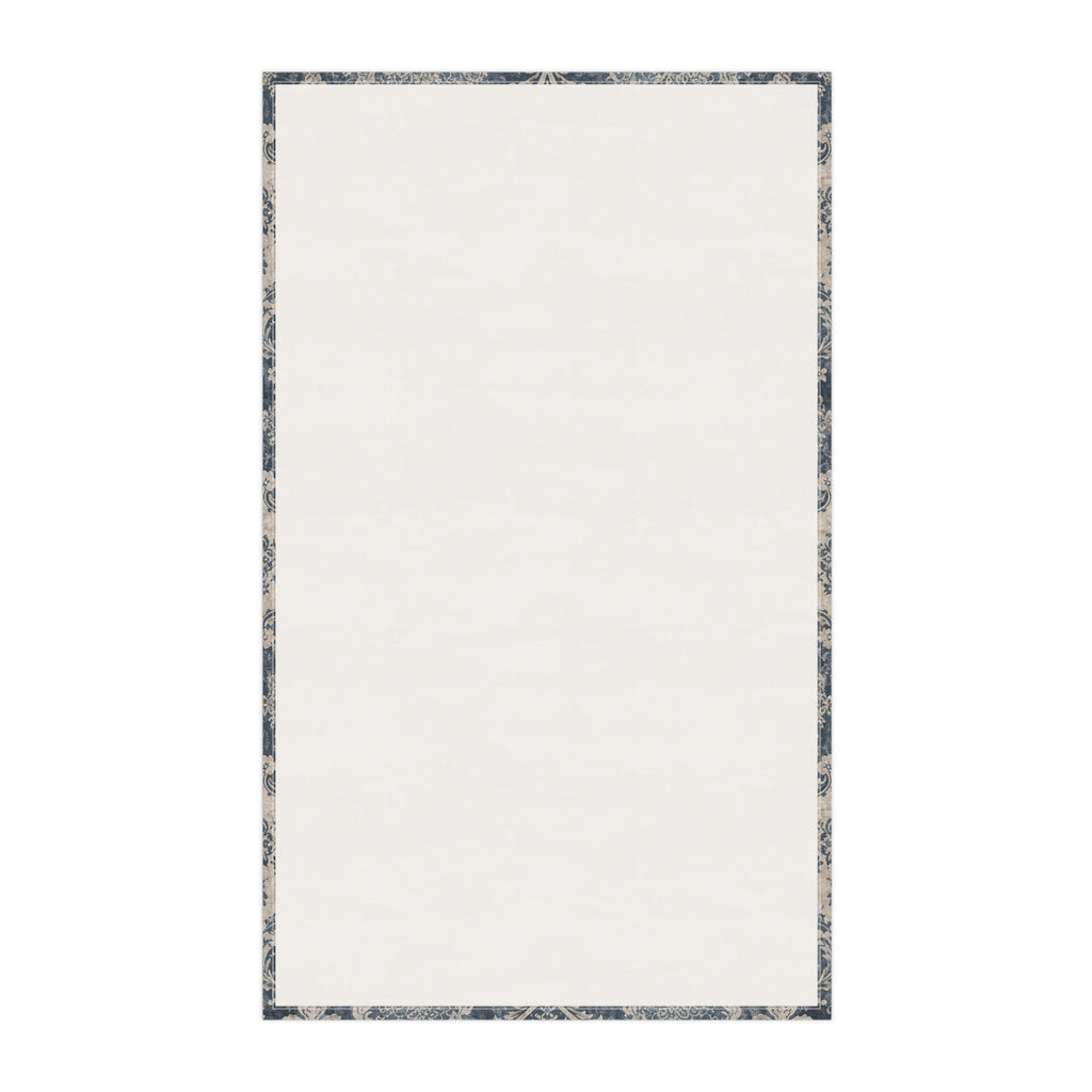 Frosted Relic Cotton Twill Tea Towel | The Winter House Collection