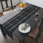 Nocturne Tartan Cotton Twill Table Runner | The Winter House Collection