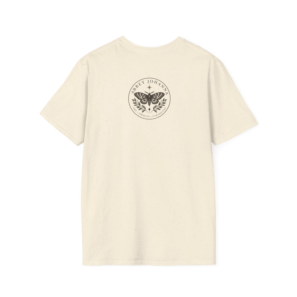 Beautiful Things Are Slightly Strange — Unisex Graphic Soft T-Shirt