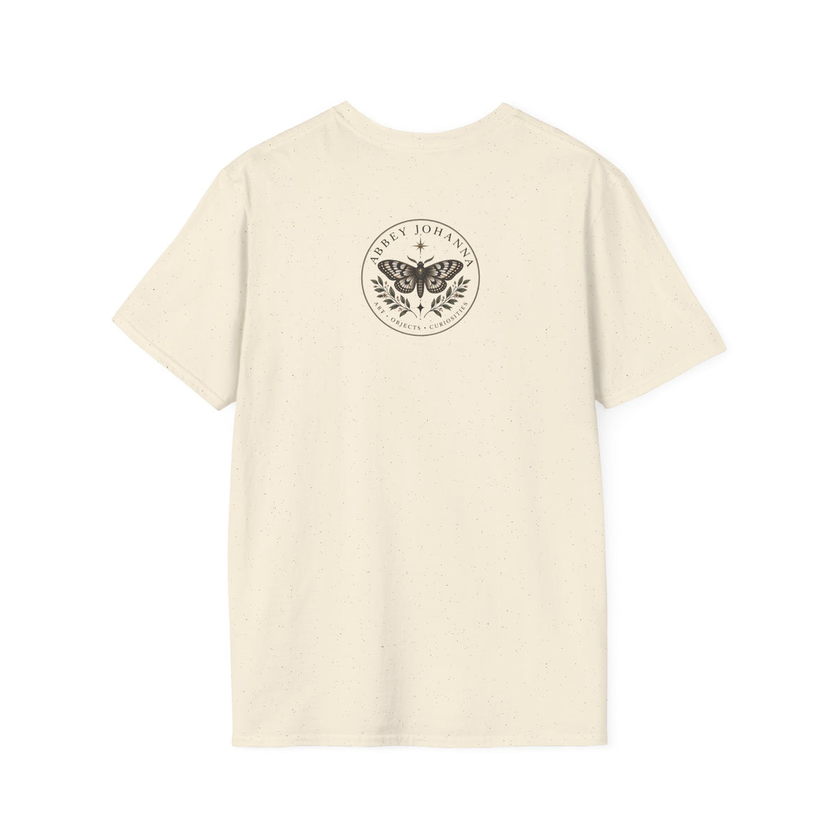 Beautiful Things Are Slightly Strange — Unisex Graphic Soft T-Shirt