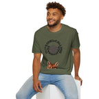 Touch Grass Fox — Outside Is Calling | Super-Soft Unisex T-Shirt — view 6