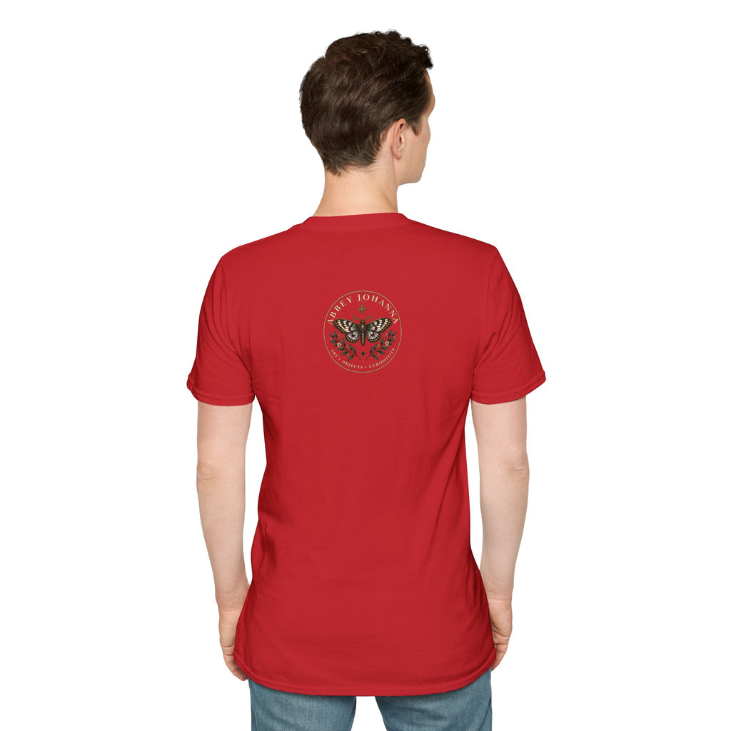 Beautiful Things Are Slightly Strange — Unisex Graphic Soft T-Shirt