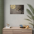 Thieves Moon – Moon Wall Art Print | Celestial Night Landscape | Moody Fine Art — view 28