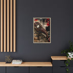 Odd Co. Beauty is Decay – Plague Doctor Framed Canvas | Gothic Dark Wall Art — view 40