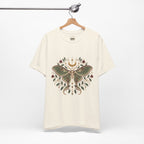 Stag Beetle Wreath | Gothic Botanicals Tee
