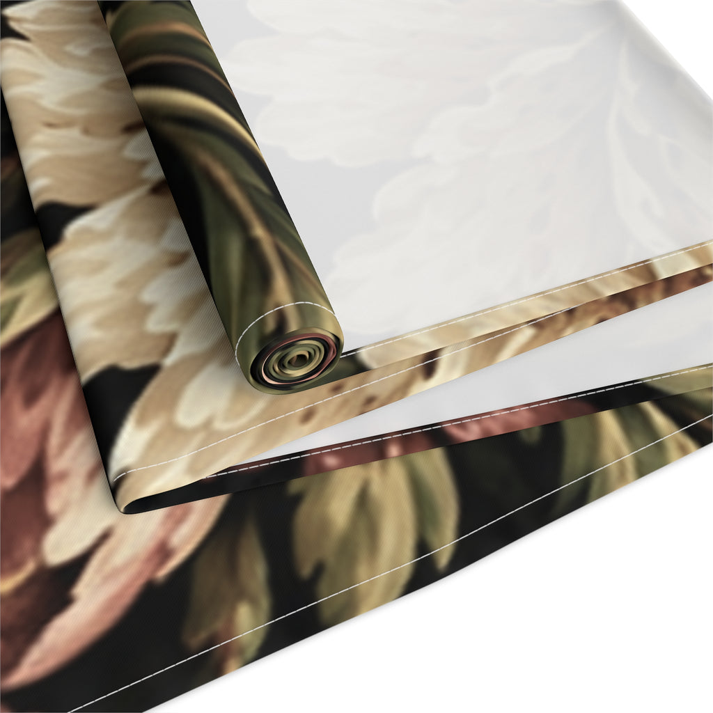 Midnight Garden cotton table runner – product view 4