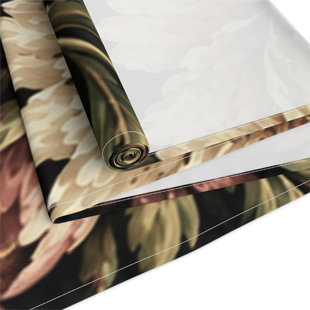 Midnight Garden cotton table runner – product view 4