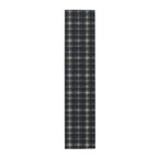 Nocturne Tartan Cotton Twill Table Runner | The Winter House Collection