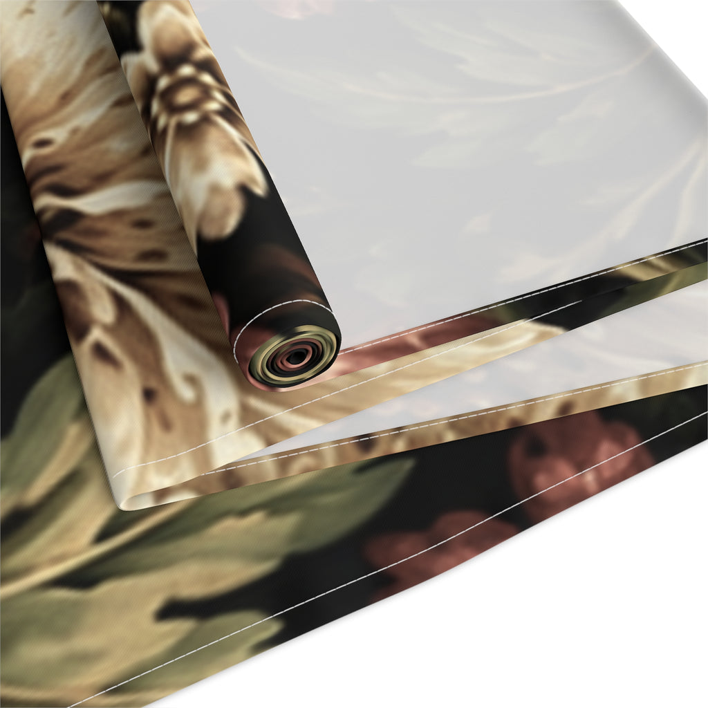 Midnight Garden cotton table runner – product view 7