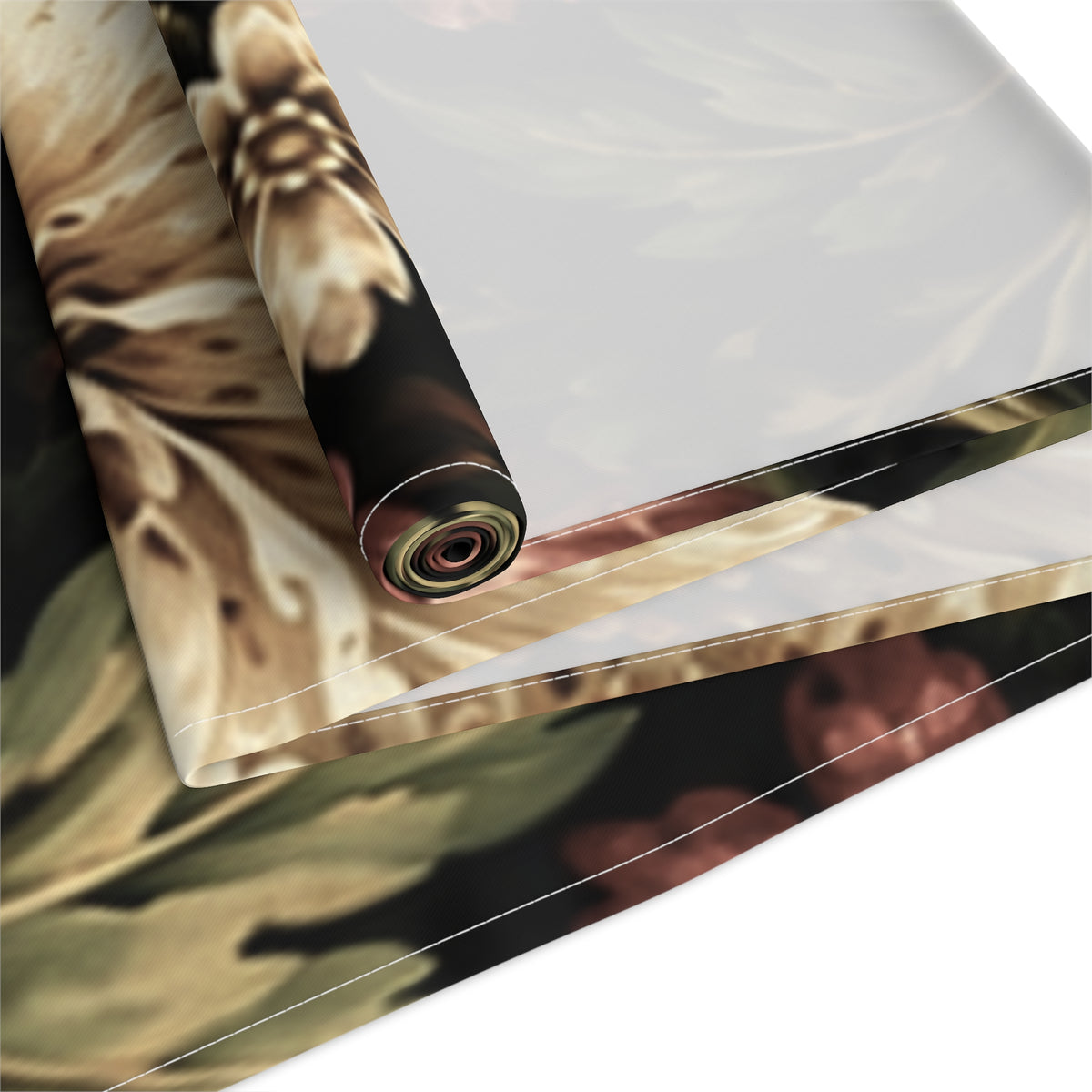 Midnight Garden cotton table runner – product view 7