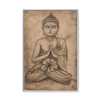 The Quiet Within — Framed Canvas Art | Original Pencil-on-Canvas Artwork by Abbey Johanna — view 17