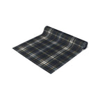 Nocturne Tartan Cotton Twill Table Runner | The Winter House Collection