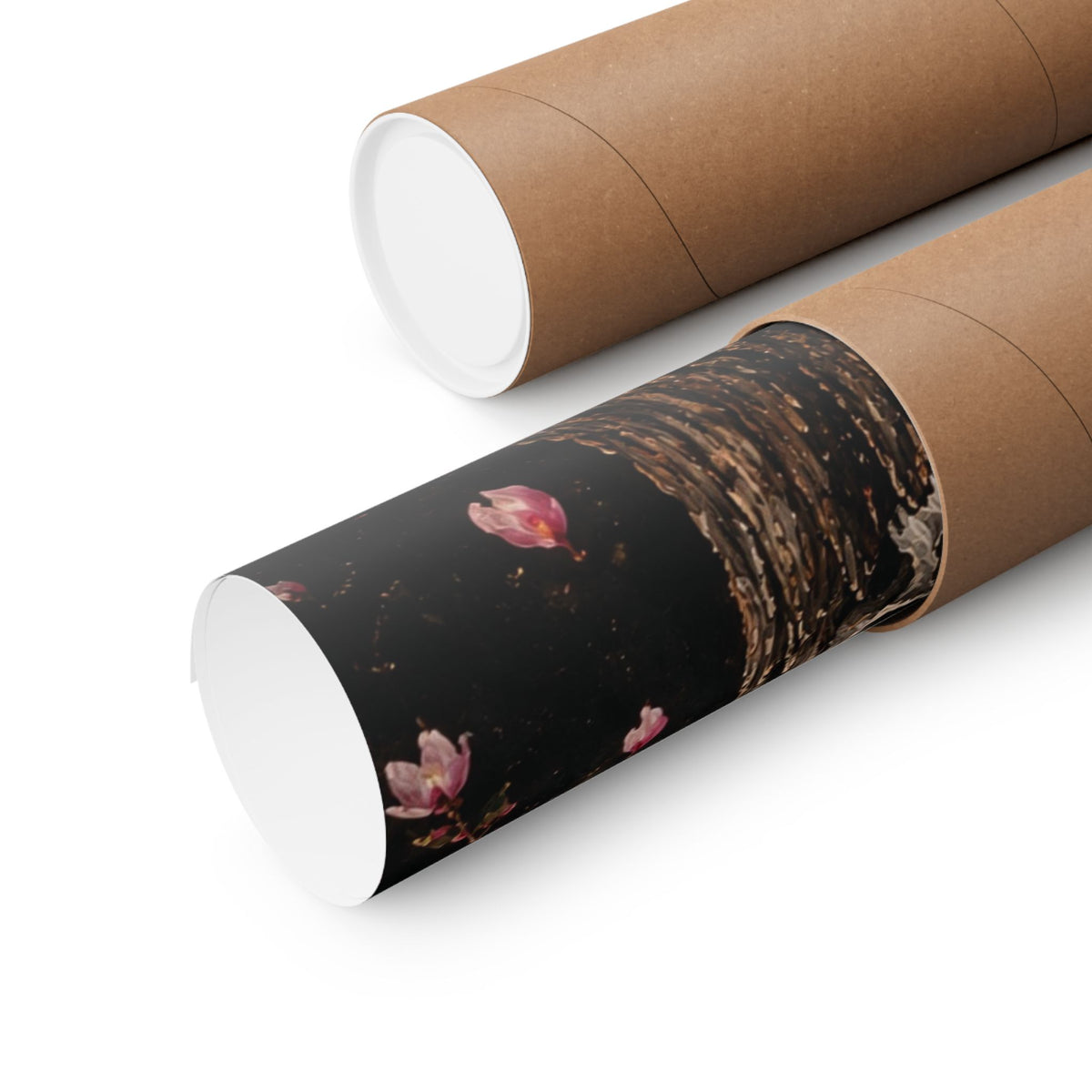 Night Garden No. 001 — Gothic Skull & Cherry Blossom Fine Art Print | Abbey Johanna — view 6