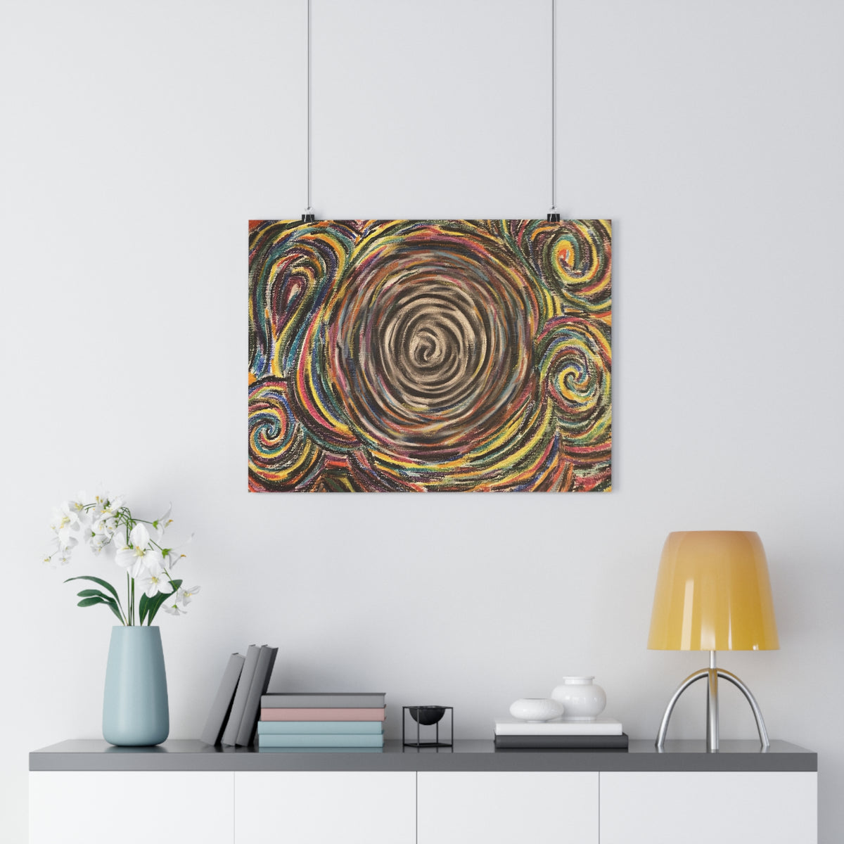 Original Abstract Artwork - Chaos