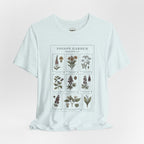 Toxicology Field Notes Botanical Illustration Tee | Gothic Botanicals, Vintage Herbarium
