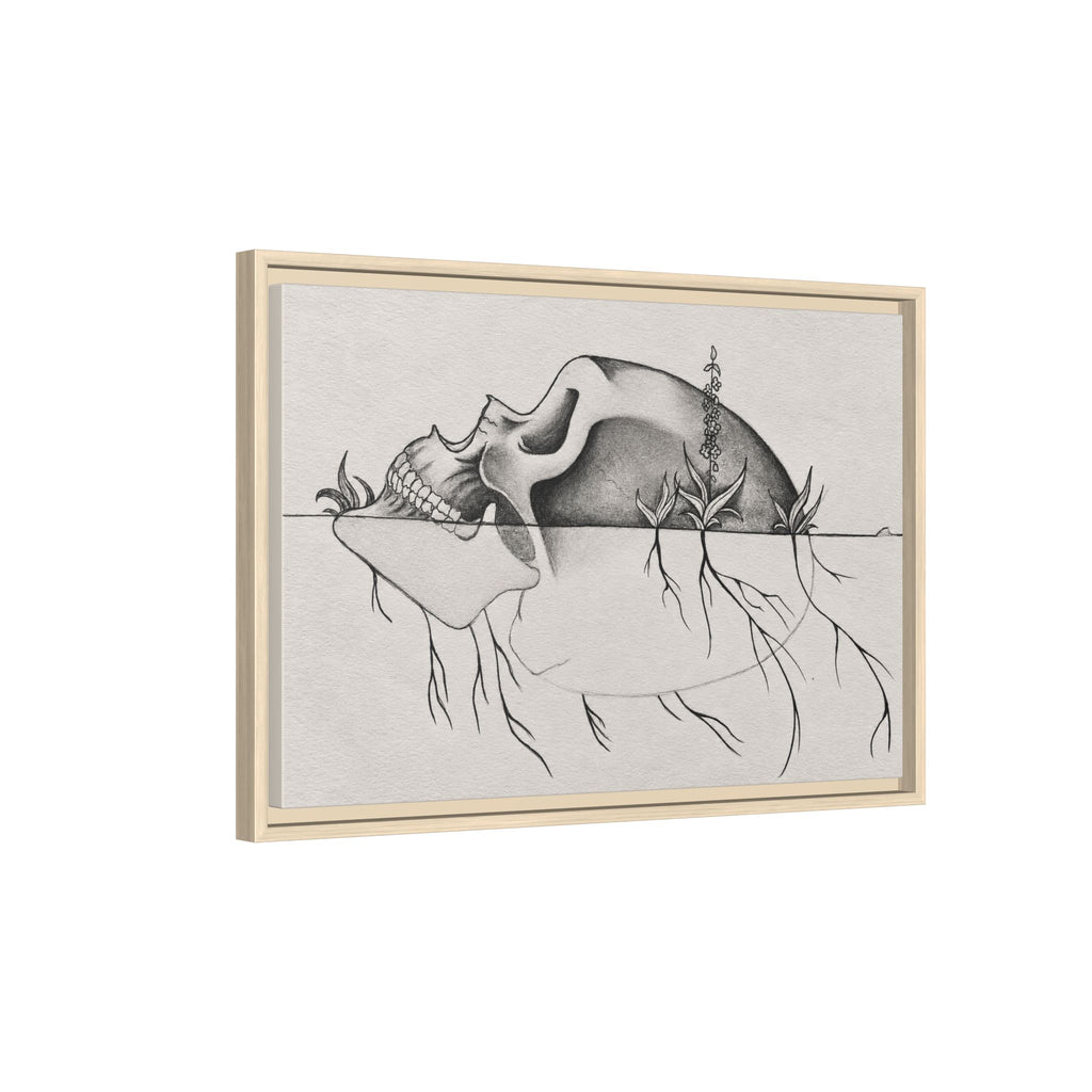 What Remains — Framed Canvas Art | Original Artwork by Abbey Johanna — view 11