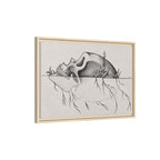 What Remains — Framed Canvas Art | Original Artwork by Abbey Johanna — view 11
