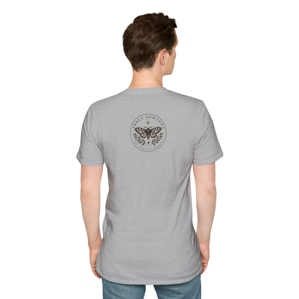 Beautiful Things Are Slightly Strange — Unisex Graphic Soft T-Shirt