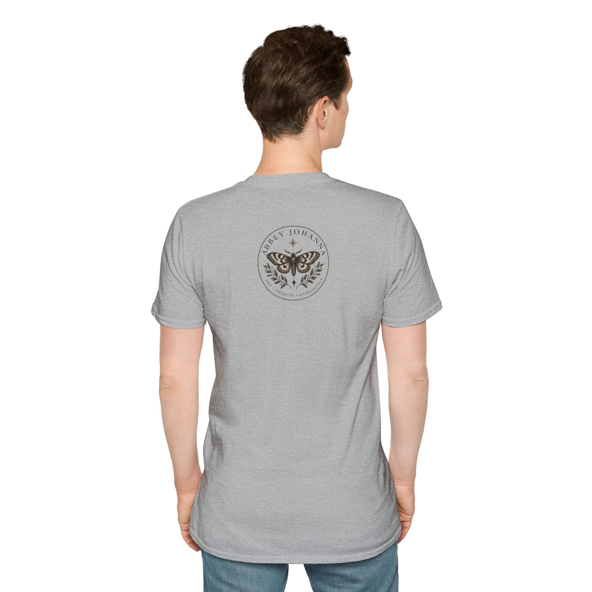 Beautiful Things Are Slightly Strange — Unisex Graphic Soft T-Shirt