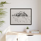 What Remains — Framed Canvas Art | Original Artwork by Abbey Johanna — view 3