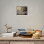 Thieves Moon – Moon Wall Art Print | Celestial Night Landscape | Moody Fine Art — view 13