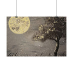 Thieves Moon – Moon Wall Art Print | Celestial Night Landscape | Moody Fine Art — view 5