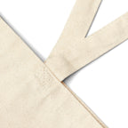 Victorian No. 003 – Vintage Floral Tote Bag | Botanical Cotton Canvas Shopper — view 4