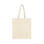 Gothic Botanical Print Tote, Vintage Herb Illustration Canvas Tote — view 3