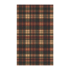 Heirloom Plaid Cotton Twill Tea Towel | The Fall Collection