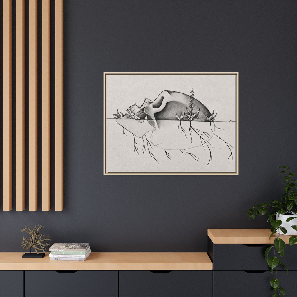 What Remains — Framed Canvas Art | Original Artwork by Abbey Johanna — view 46